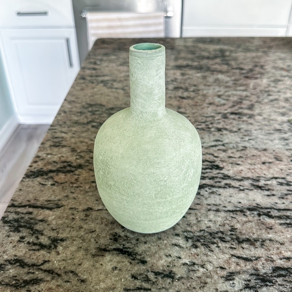 Anthropologie Spectrum Terracotta Vase